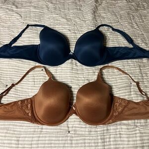 Body by Victoria Perfect Coverage Bra Lot of 2 Victoria’s Secret Size 38D